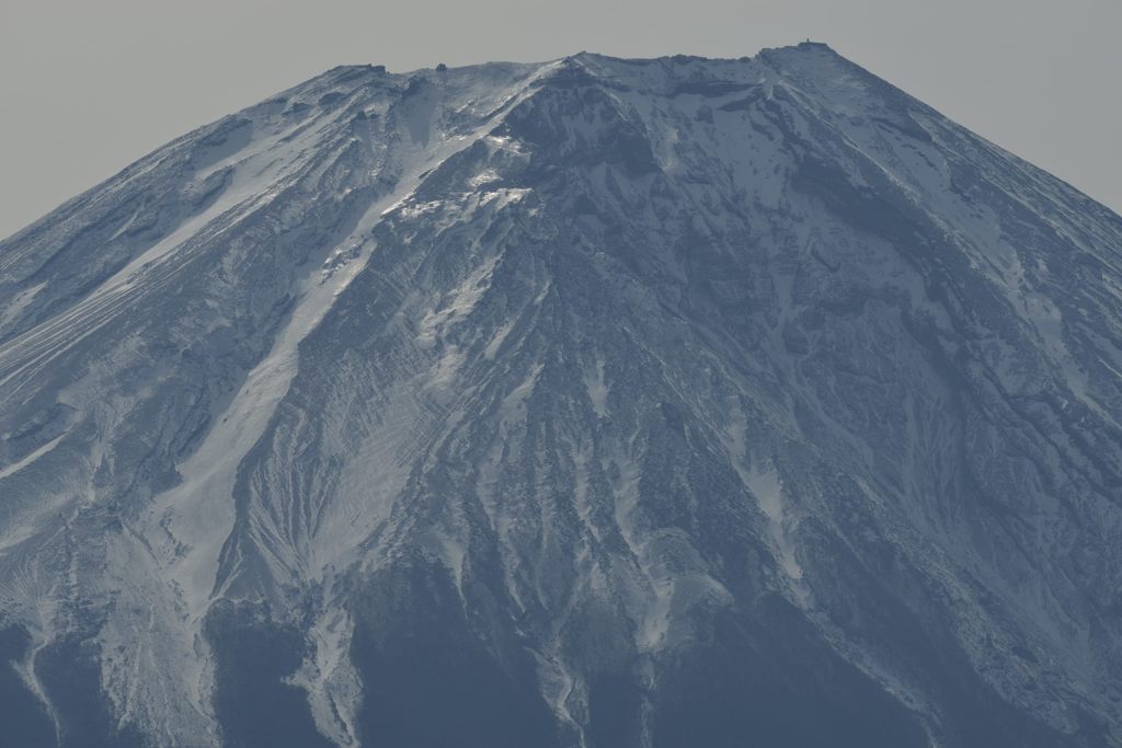 週末の富士山（新作1194）