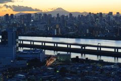 平日の富士山618