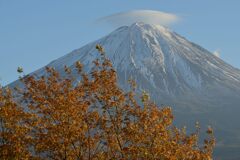 平日の富士山886