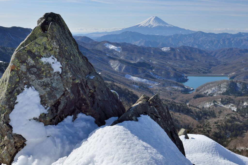 週末の富士山（新作1257）