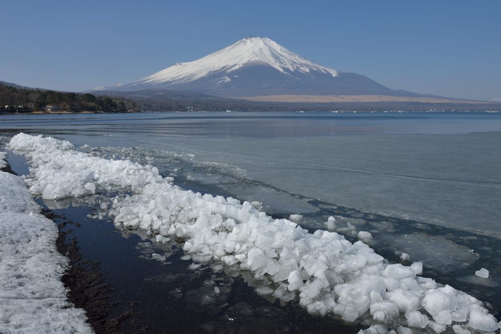 週末の富士山（新作802）