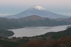 平日の富士山449