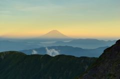 週末の富士山（新作250）