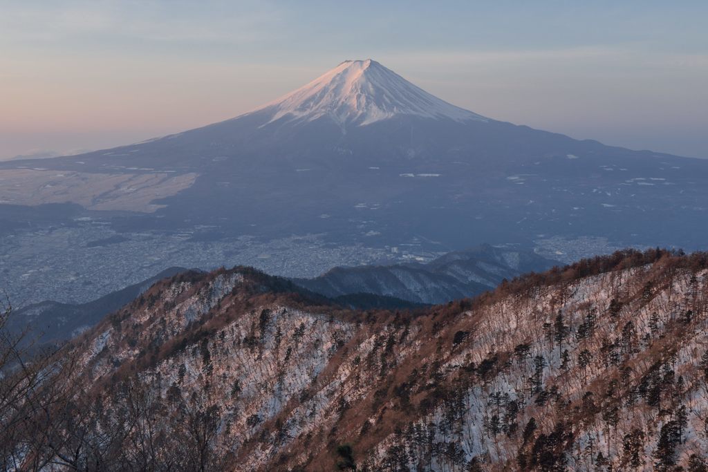週末の富士山（新作764）