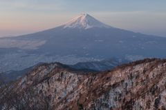 週末の富士山（新作764）