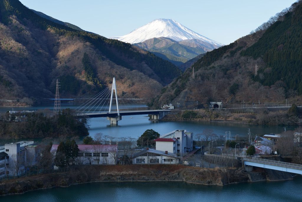 平日の富士山559