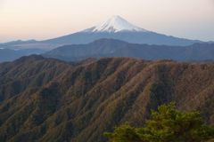 週末の富士山（新作1046）