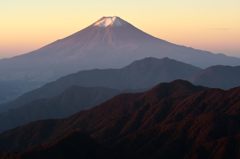週末の富士山（新作314）