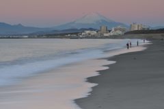 週末の富士山（新作1094）