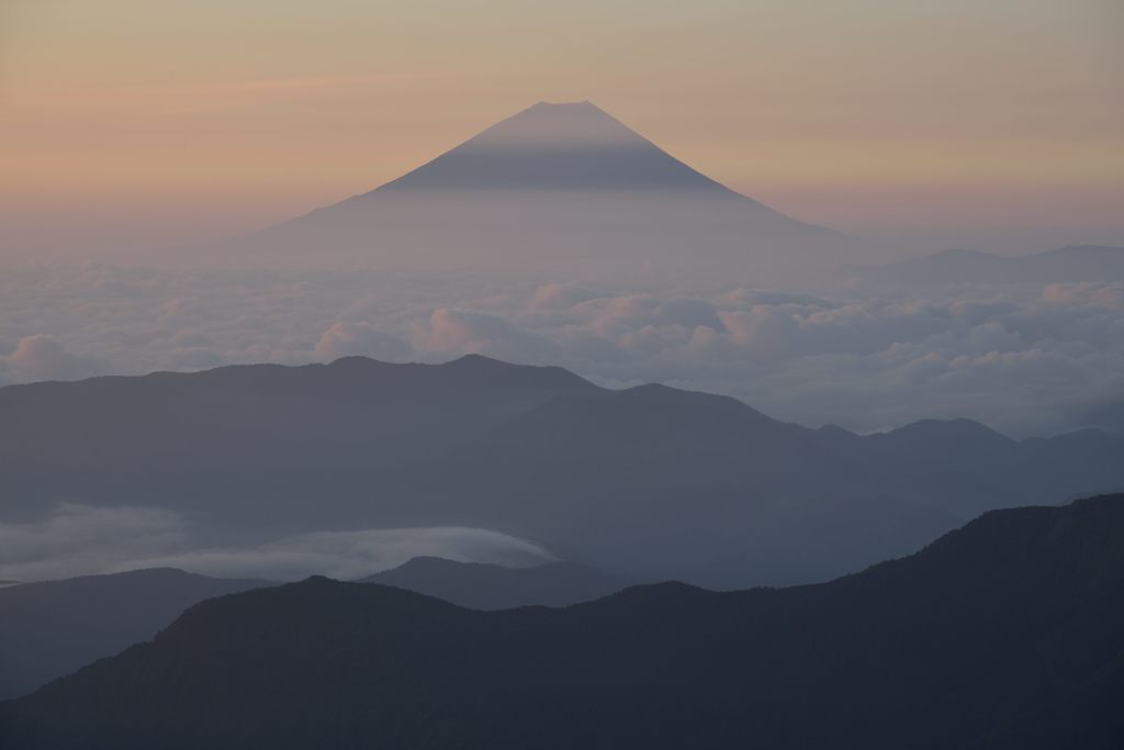 週末の富士山（新作960）
