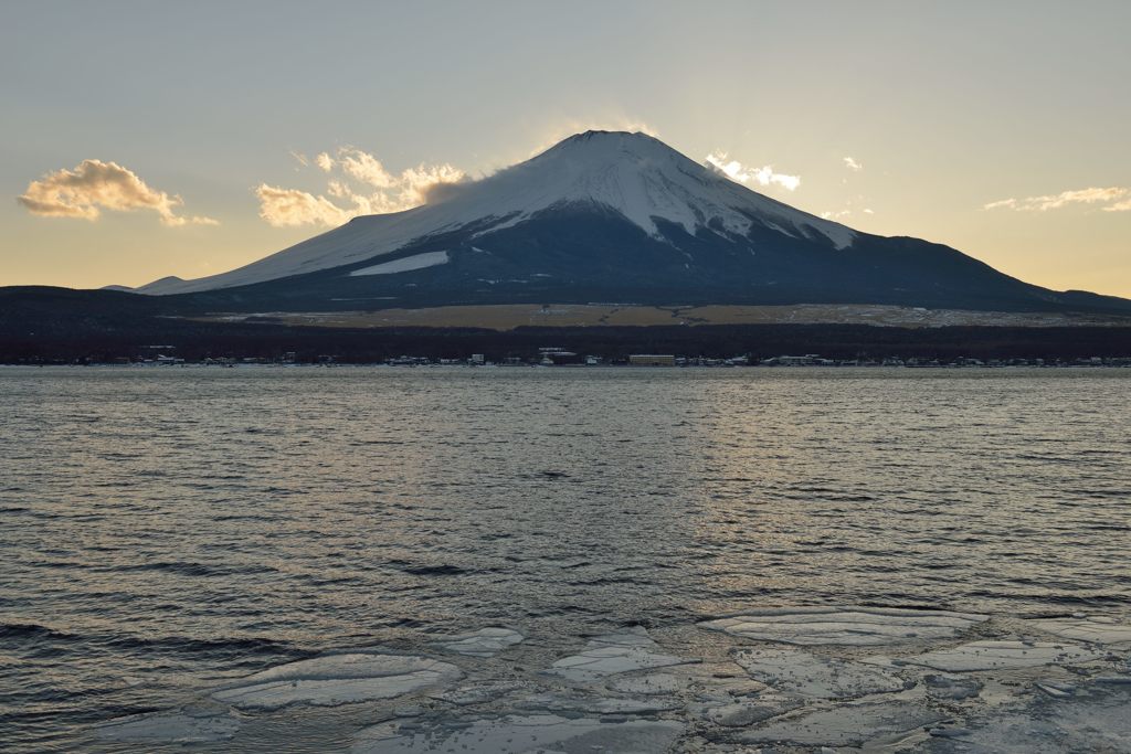 週末の富士山（新作759）