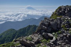 週末の富士山（新作982）