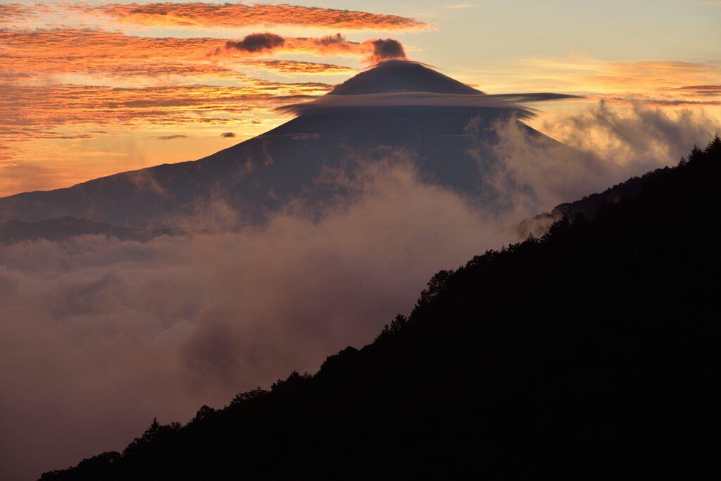 平日の富士山769