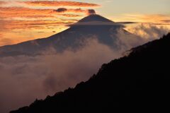 平日の富士山769