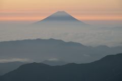 週末の富士山（新作959）