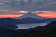 週末の富士山（新作230）