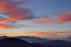 週末の富士山（新作475）