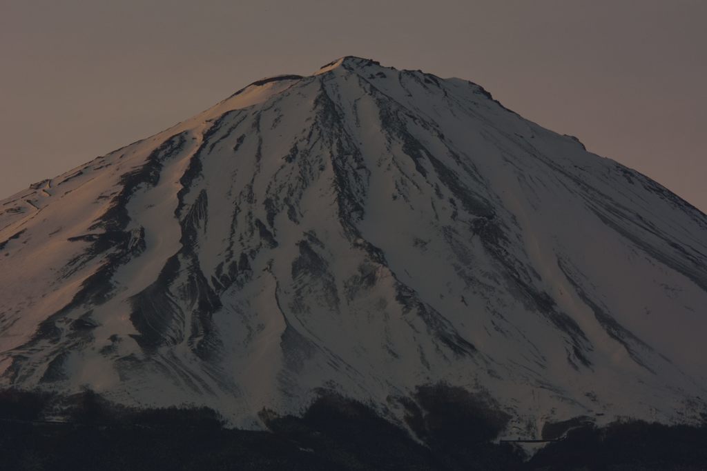 週末の富士山（新作588）