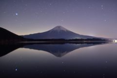 週末の富士山（新作569）