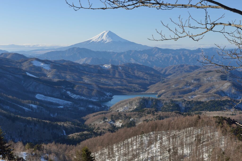 週末の富士山（新作1236）