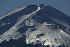 週末の富士山（新作527）