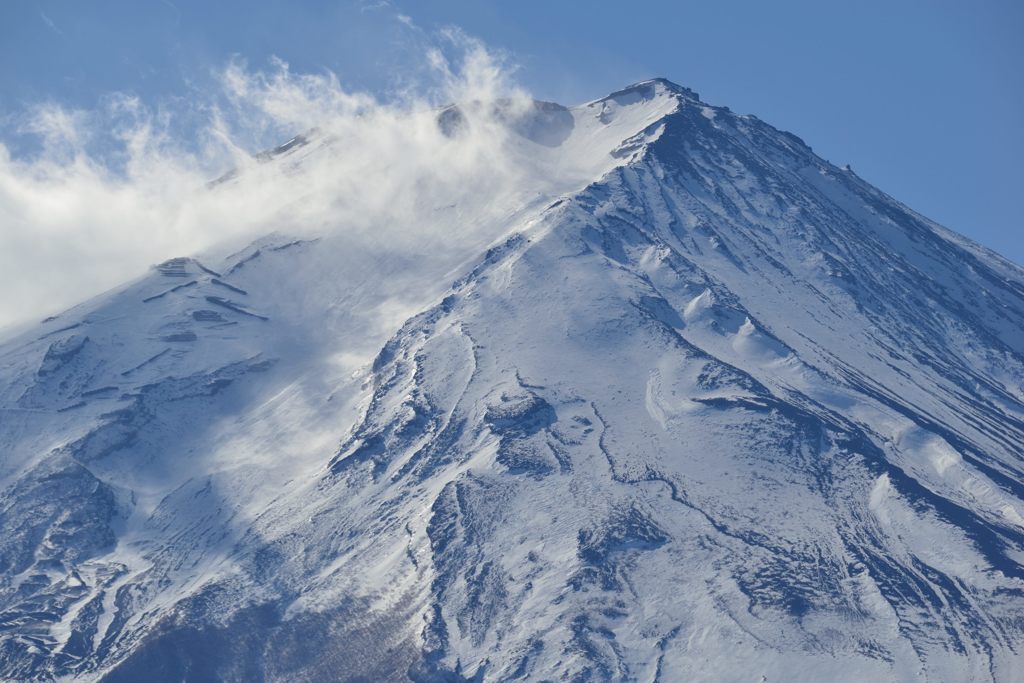 平日の富士山637