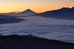 平日の富士山822