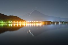 平日の富士山371