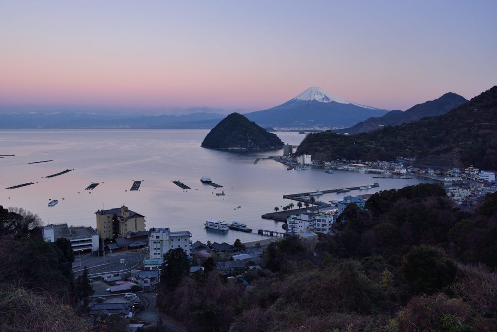 週末の富士山（新作112）