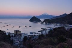 週末の富士山（新作112）