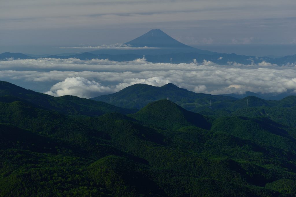 平日の富士山78