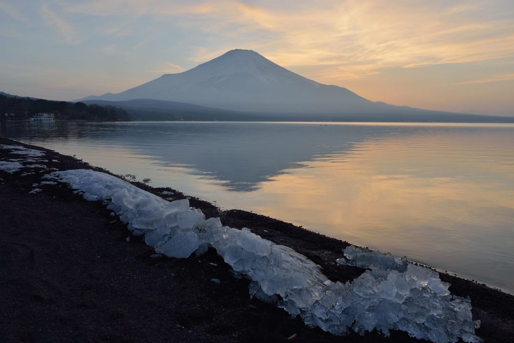 週末の富士山（新作821）