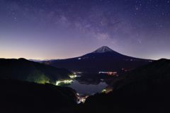 平日の富士山226