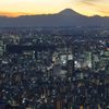 平日の富士山555