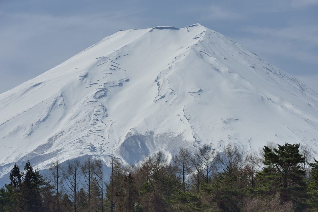 平日の富士山707