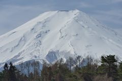 平日の富士山707