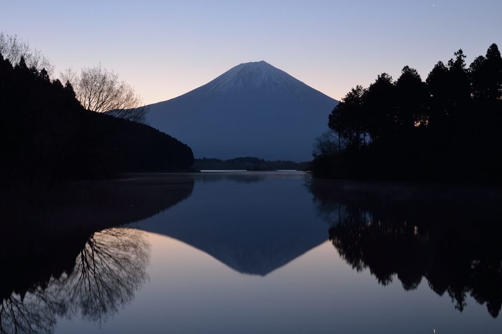 週末の富士山（新作598）