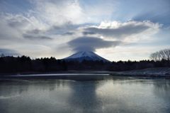 週末の富士山（新作109）