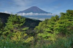 週末の富士山136