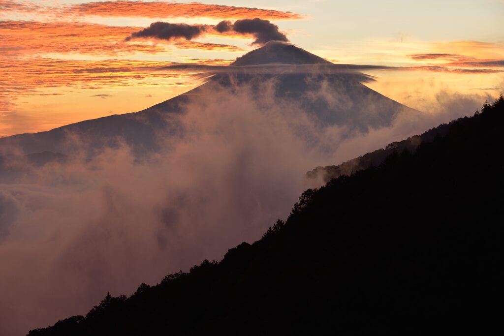 平日の富士山768