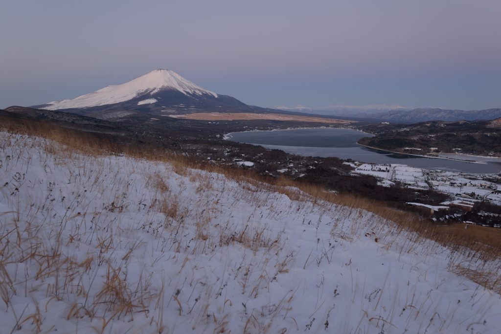 週末の富士山（新作746）