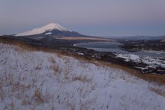 週末の富士山（新作746）