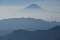 週末の富士山（新作992）