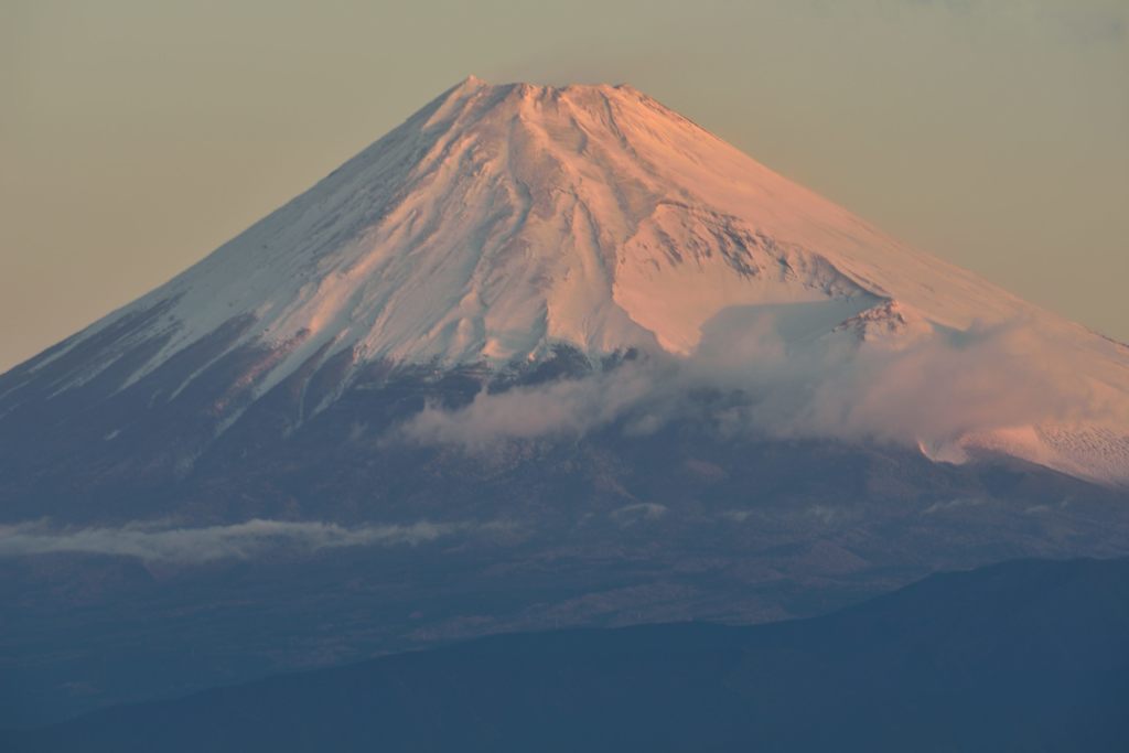 平日の富士山467