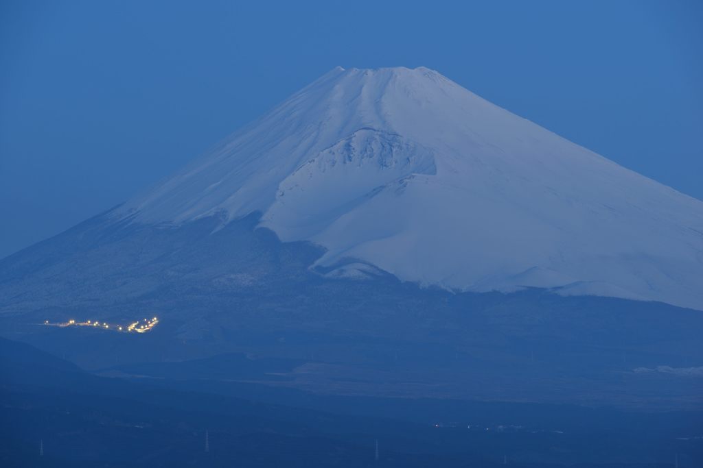 平日の富士山232