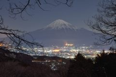 平日の富士山208