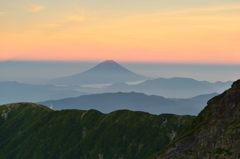 週末の富士山（新作251）