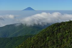 週末の富士山（新作935）