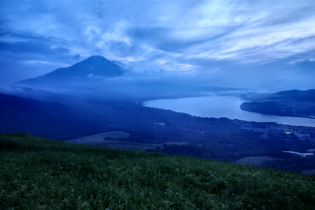 平日の富士山39