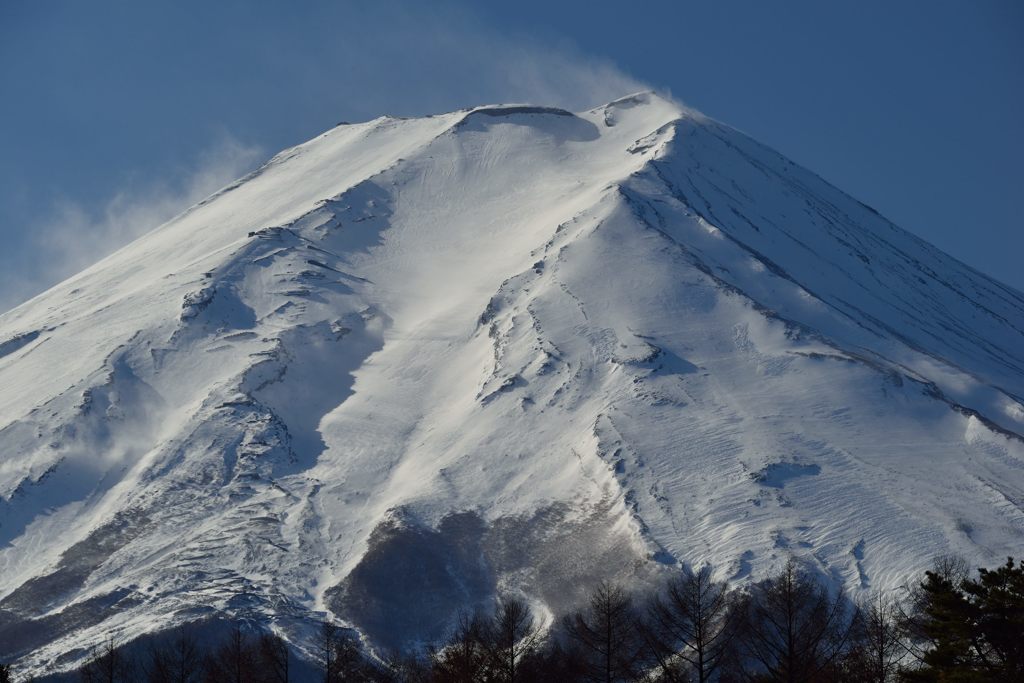 平日の富士山173